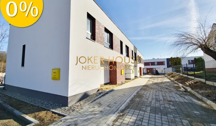 dom szeregowy, 4 pokoje Rzeszów Budziwój