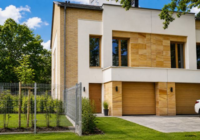 bliźniak, 5 pokoi Wrocław Krzyki, ul. Polarna. Zdjęcie 2