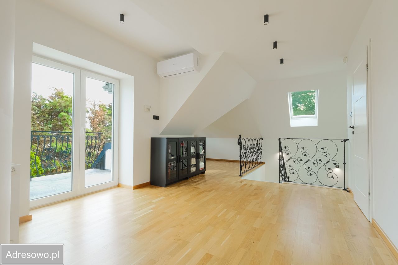 dom wolnostojący, 5 pokoi Michałowice-Wieś, ul. Księcia Józefa Poniatowskiego. Zdjęcie 14