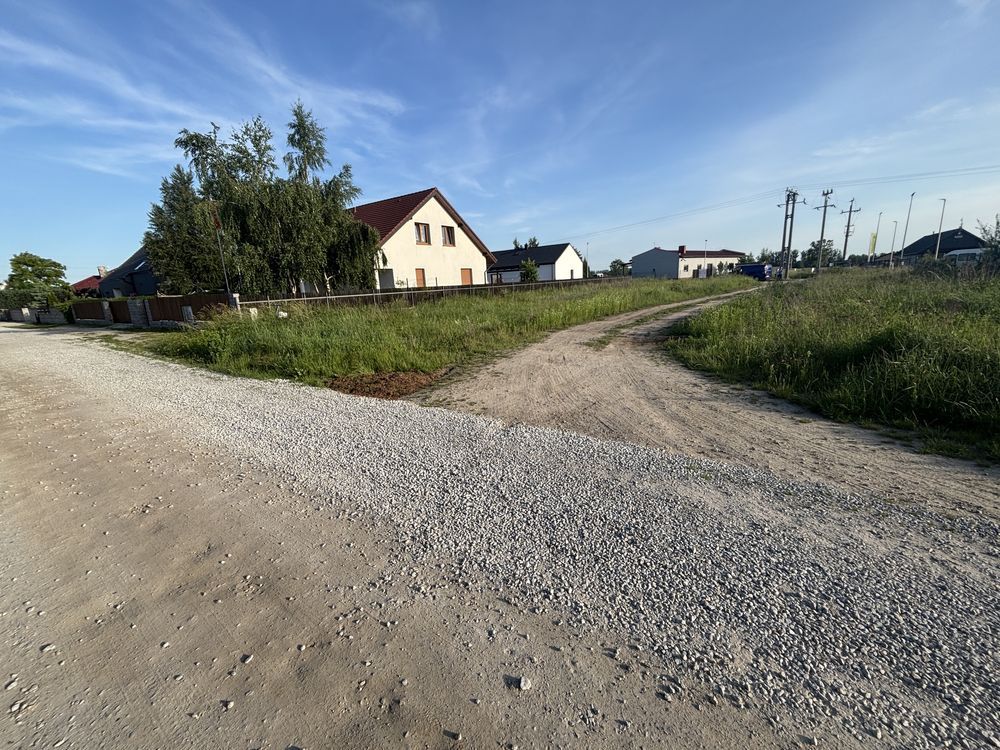 Działka budowlana Marcinkowice, ul. Jankowicka. Zdjęcie 4