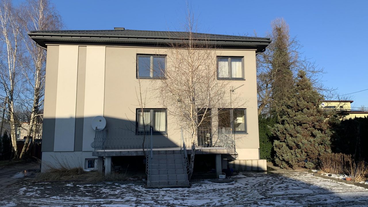 dom wolnostojący, 4 pokoje Łódź Sikawa, ul. Powstańców Śląskich
