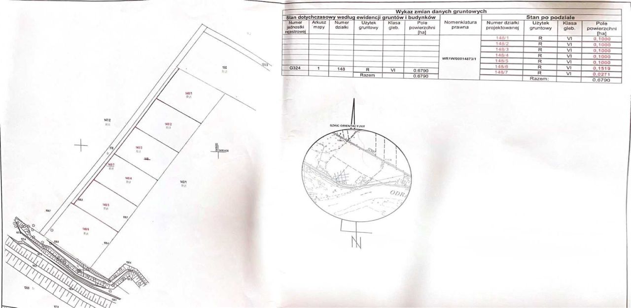 Działka budowlana Uraz. Zdjęcie 6