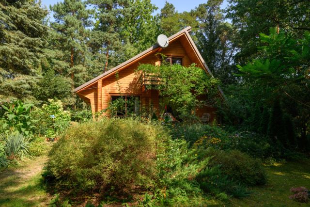 dom wolnostojący, 3 pokoje Wiązowna, ul. Leśna. Zdjęcie 2