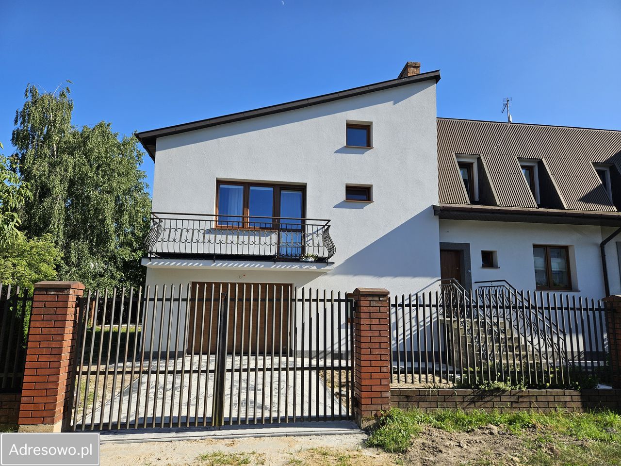 bliźniak, 6 pokoi Radom Idalin