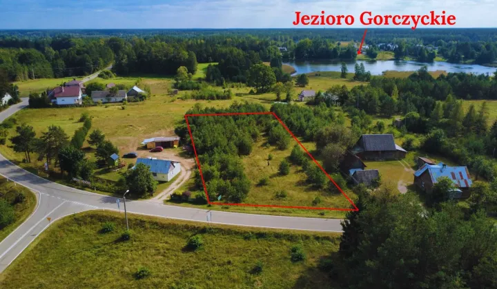 Działka rolno-budowlana Gorczyca