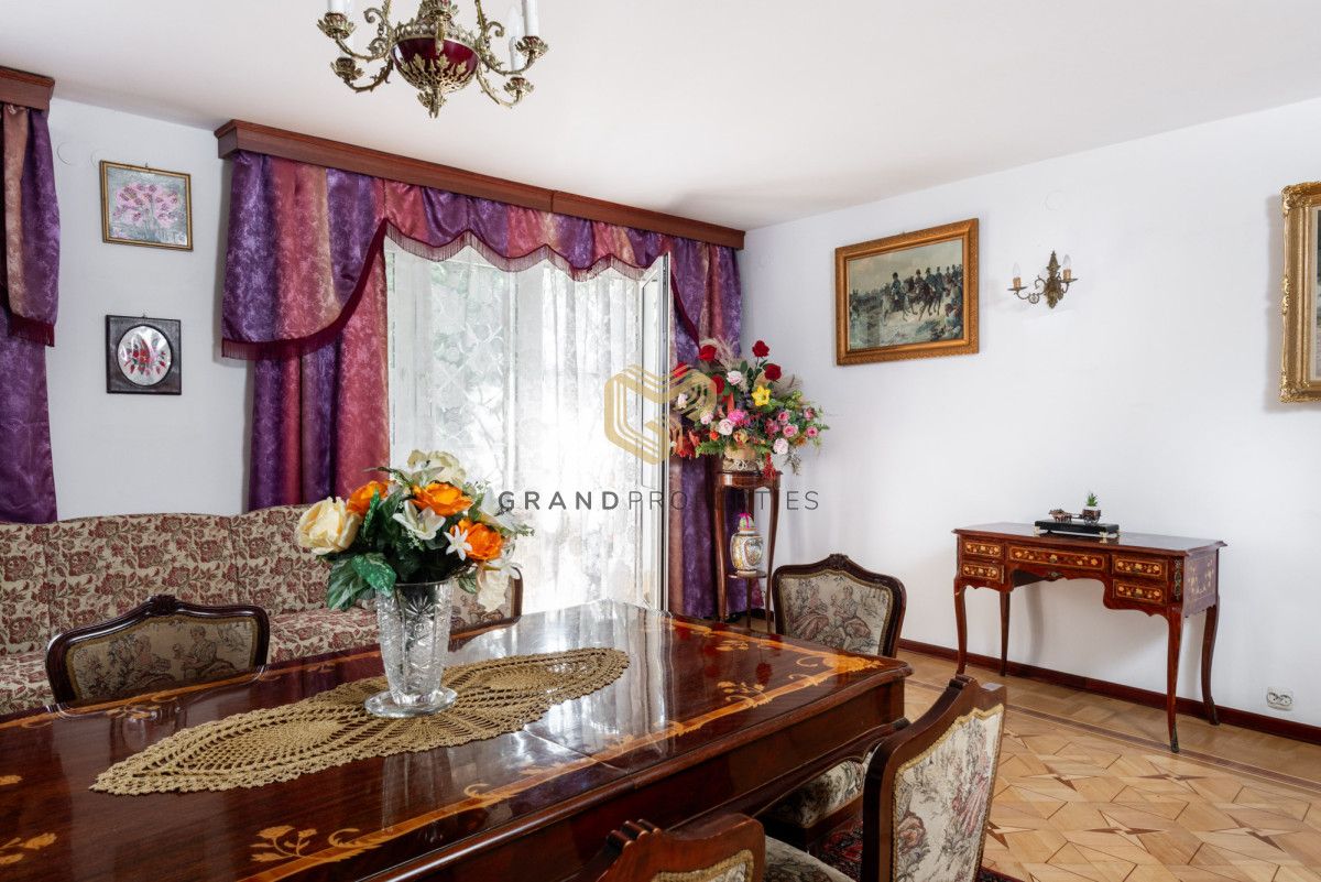 dom wolnostojący, 4 pokoje Warszawa Saska Kępa. Zdjęcie 3