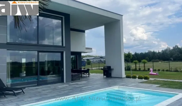 dom wolnostojący, 5 pokoi Łąki