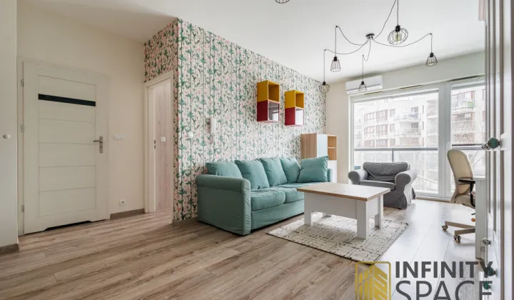 Mieszkanie 2-pokojowe Warszawa Bielany, ul. Tomasza Nocznickiego