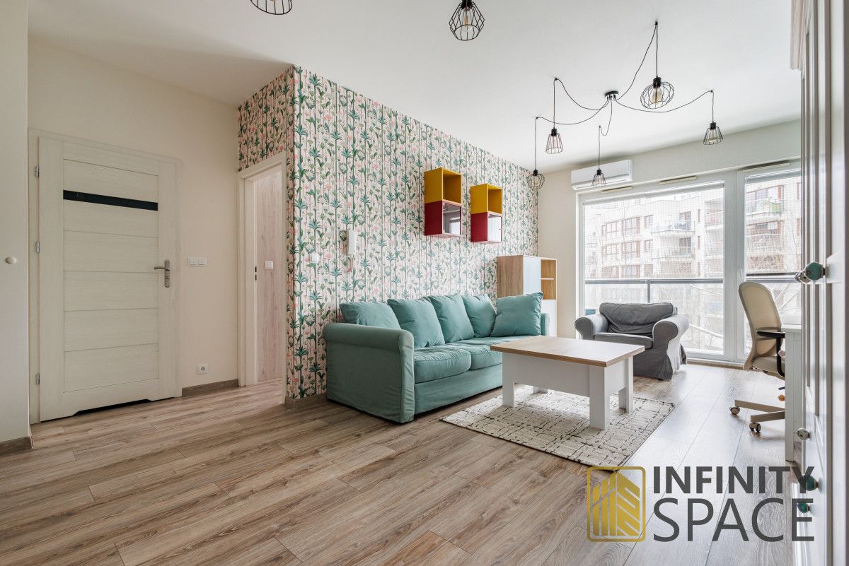 Mieszkanie 2-pokojowe Warszawa Bielany, ul. Tomasza Nocznickiego