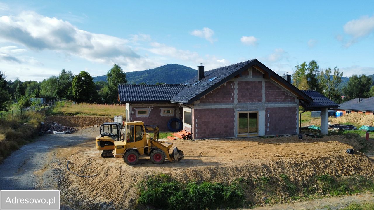 dom wolnostojący, 5 pokoi Milówka, ul. Wichrowa. Zdjęcie 16