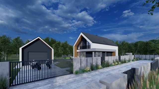 dom wolnostojący, 6 pokoi Brzóza Królewska. Zdjęcie 3