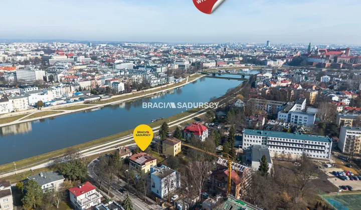 bliźniak, 7 pokoi Kraków Dębniki, ul. Szwedzka