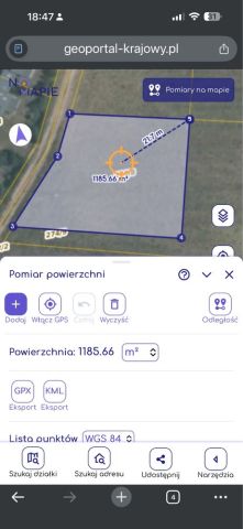 Działka rolno-budowlana Słupia. Zdjęcie 1