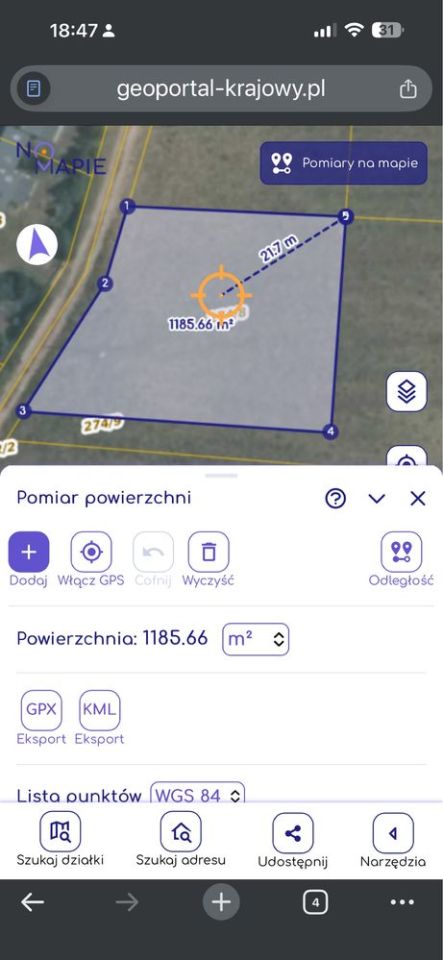 Działka rolno-budowlana Słupia. Zdjęcie 1