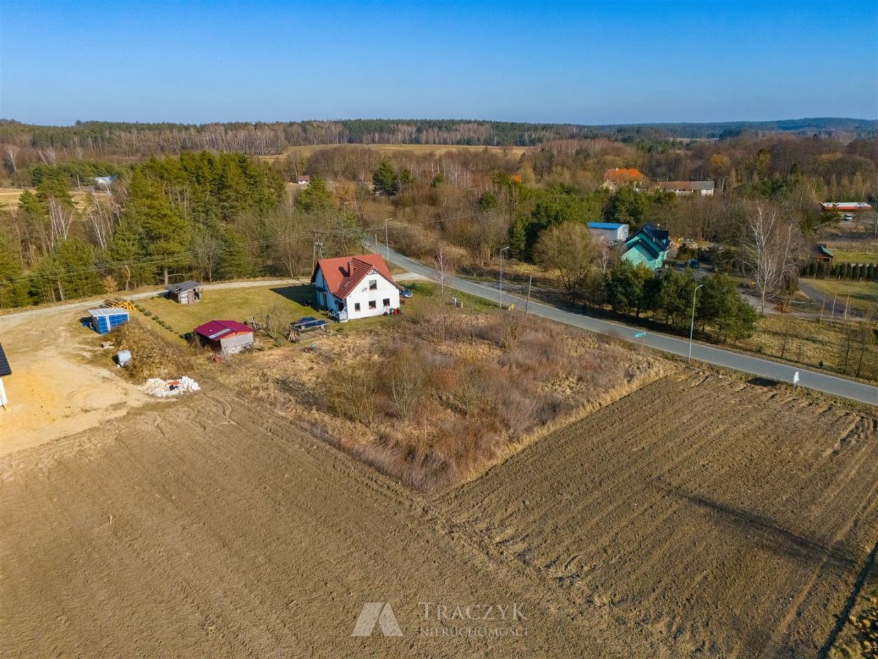 Działka budowlana Ludgierzowice. Zdjęcie 5