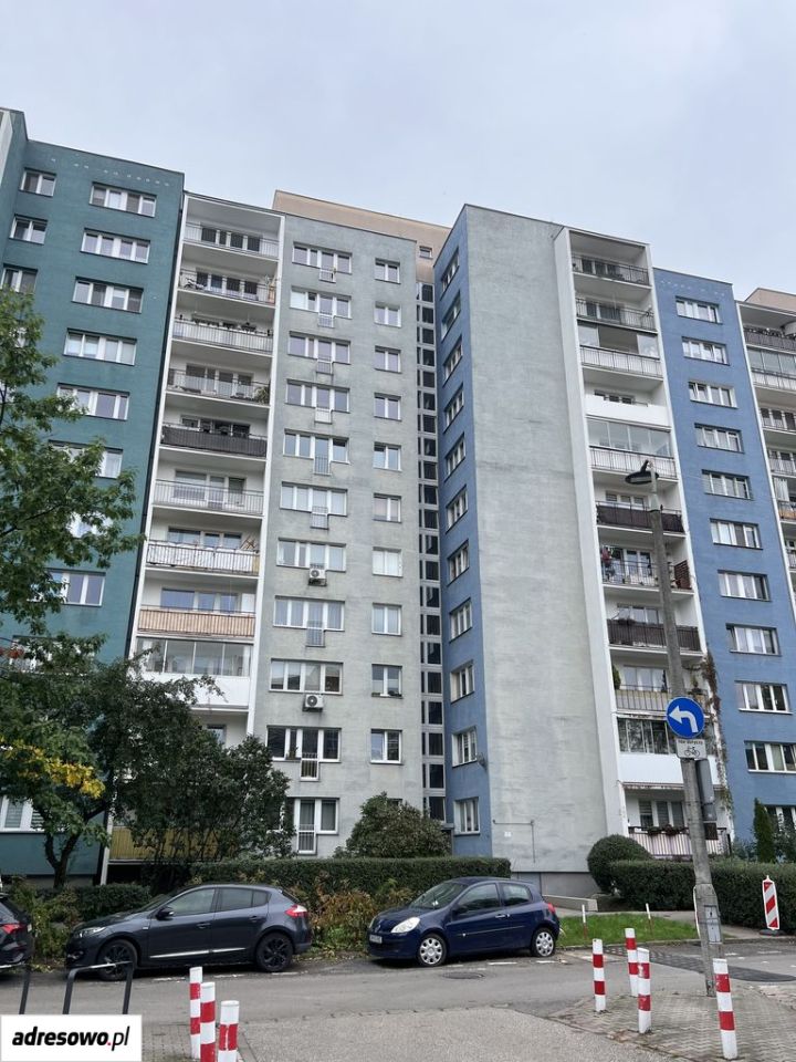 Mieszkanie 3-pokojowe Warszawa Mokotów, ul. Stefana Bryły. Zdjęcie 1