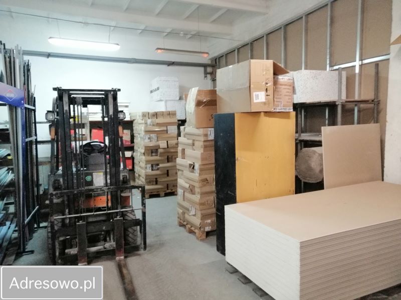 Hala/magazyn Wałcz, ul. Budowlanych. Zdjęcie 11