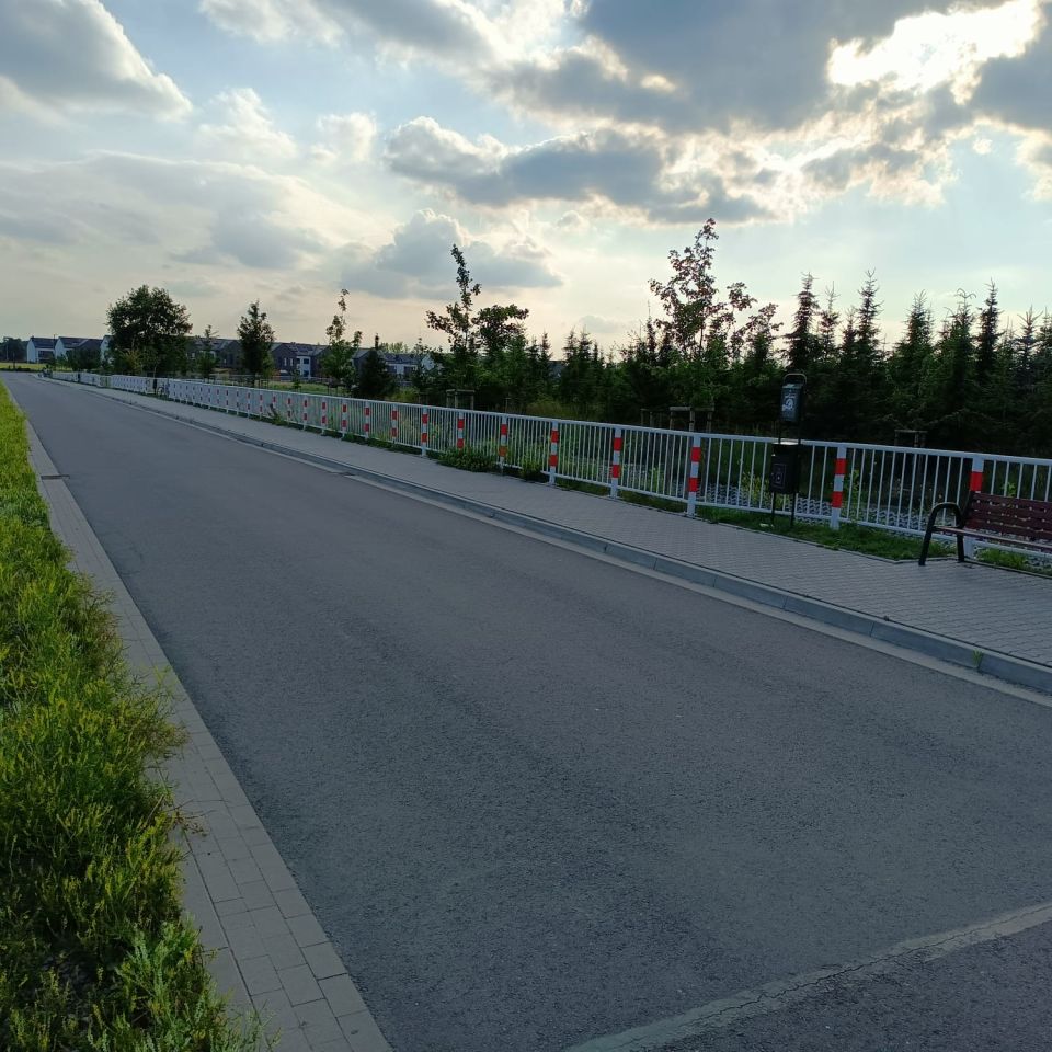 Działka budowlana Święta Katarzyna, ul. Główna. Zdjęcie 7