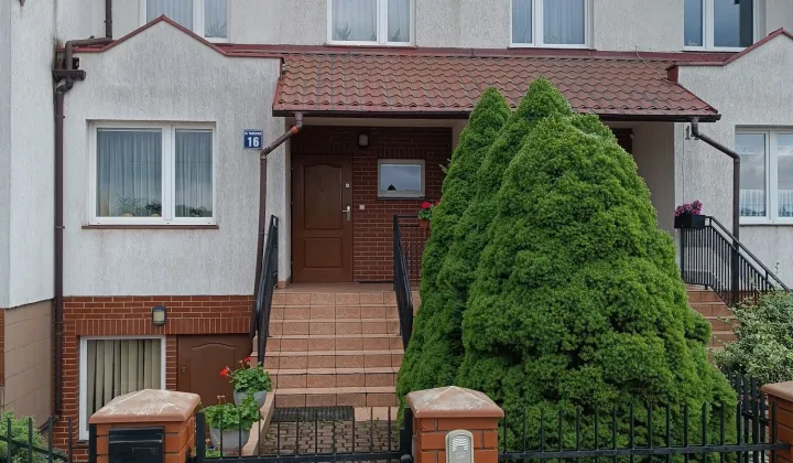 dom szeregowy Ełk, ul. Targowa