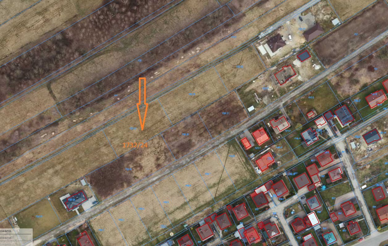 Działka budowlana Kolbuszowa Dolna Strona Mielecka, ul. Jana Pawła II