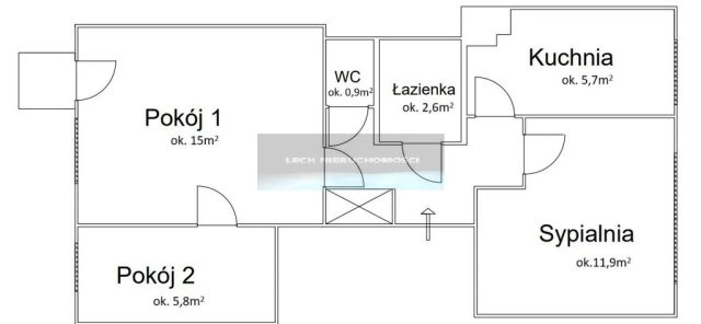 Mieszkanie 3-pokojowe Warszawa Włochy, ul. 1 Sierpnia. Zdjęcie 14