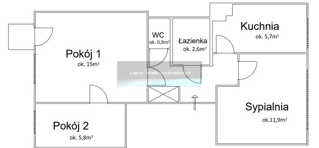 Mieszkanie 3-pokojowe Warszawa Włochy, ul. 1 Sierpnia. Zdjęcie 14