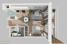 Mieszkanie 1-pokojowe Warszawa Mokotów, ul. Bokserska. Zdjęcie 4