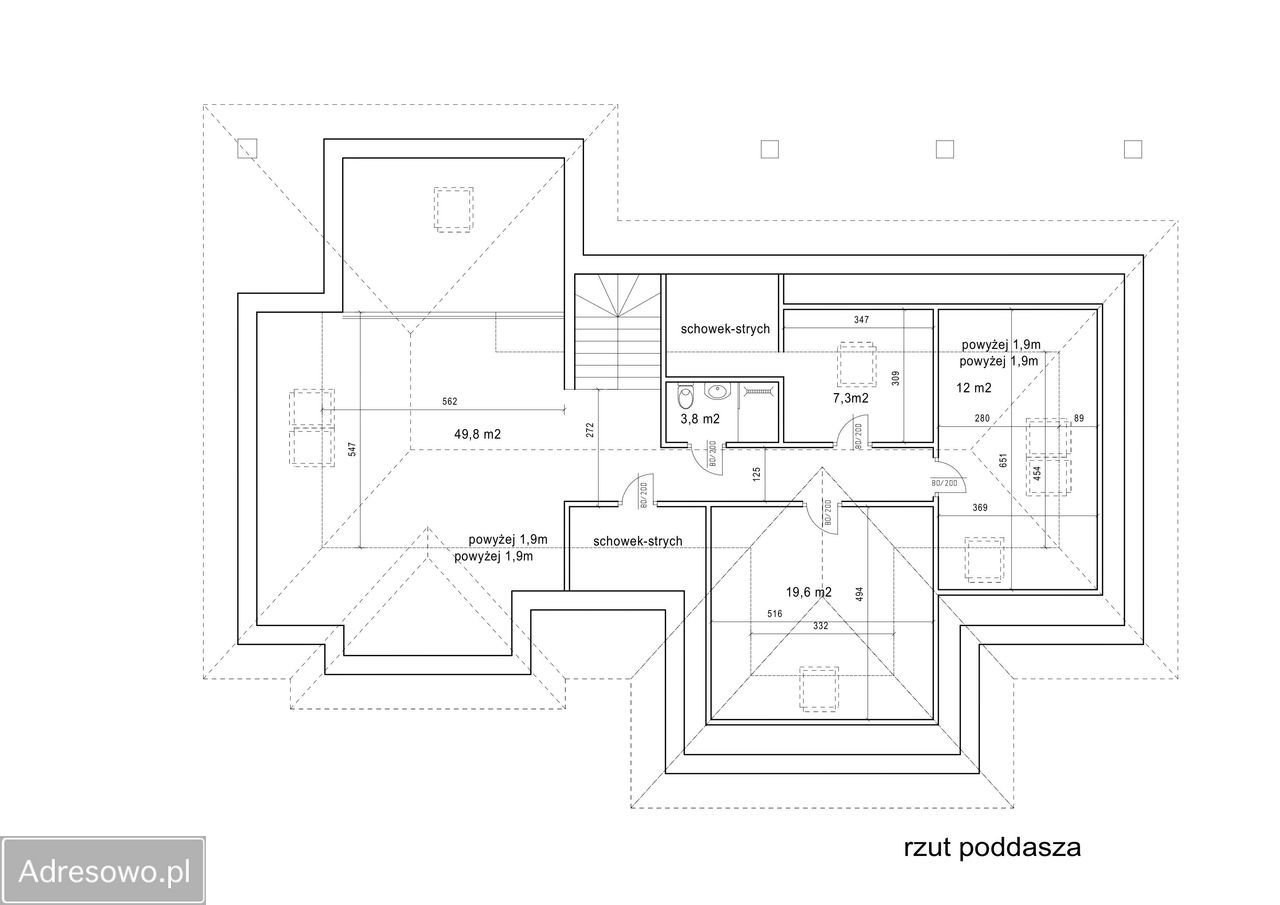 dom wolnostojący, 5 pokoi Mokre. Zdjęcie 11