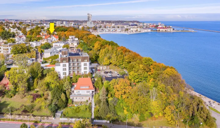 Hotel/pensjonat Gdynia Kamienna Góra, ul. Józefa Korzeniowskiego