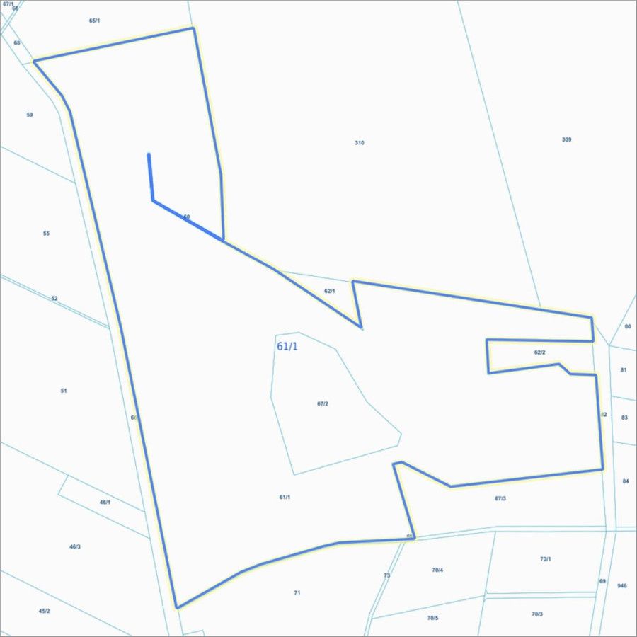 Działka leśna Radęcin. Zdjęcie 2