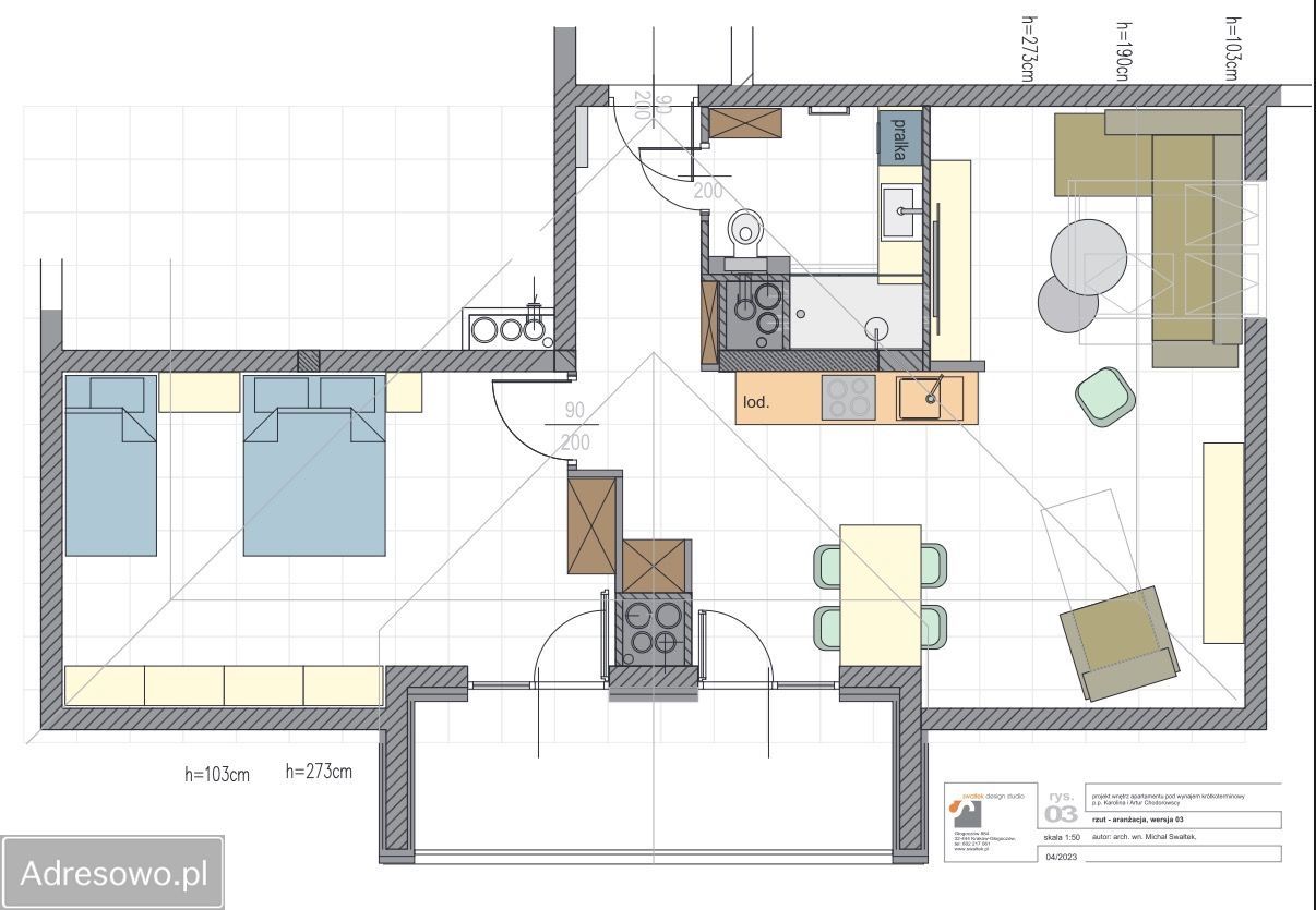 Mieszkanie 2-pokojowe Świeradów-Zdrój, ul. Polna. Zdjęcie 2