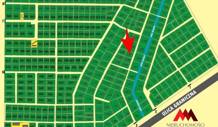 Działka rekreacyjna Włocławek Rybnica