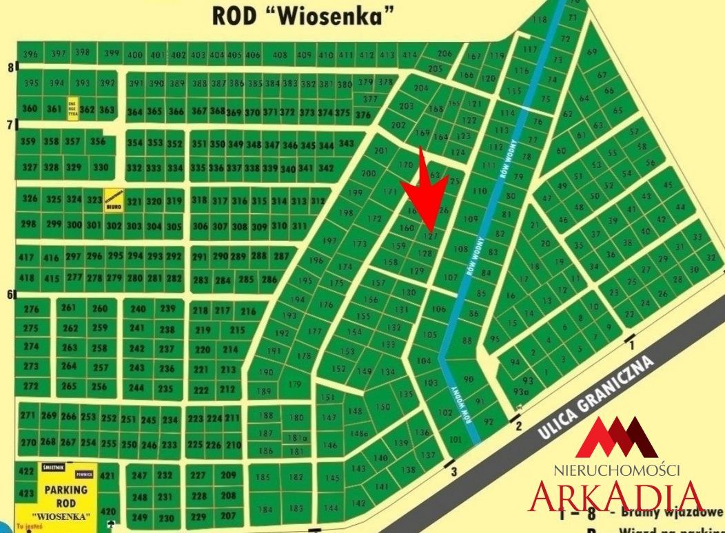 Działka rekreacyjna Włocławek Rybnica. Zdjęcie 1