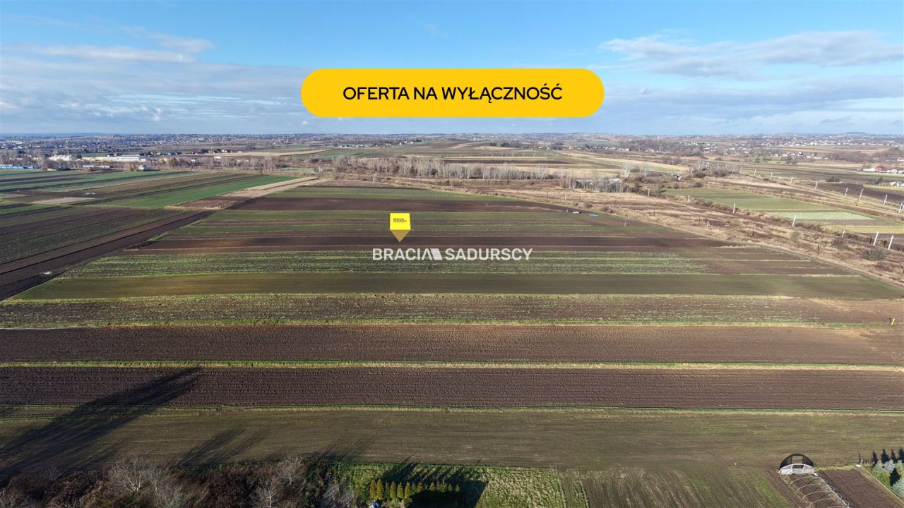 Działka budowlana Kraków Nowa Huta. Zdjęcie 1