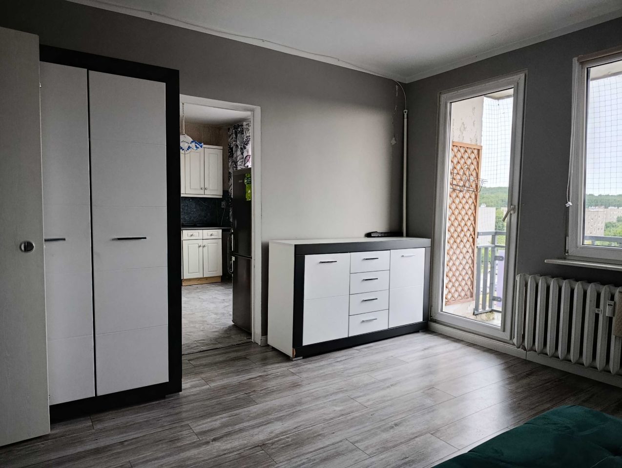 Zielona Góra, ul. Osiedle Pomorskie Mieszkanie - 1 pokój - 36 m² - 5 piętro