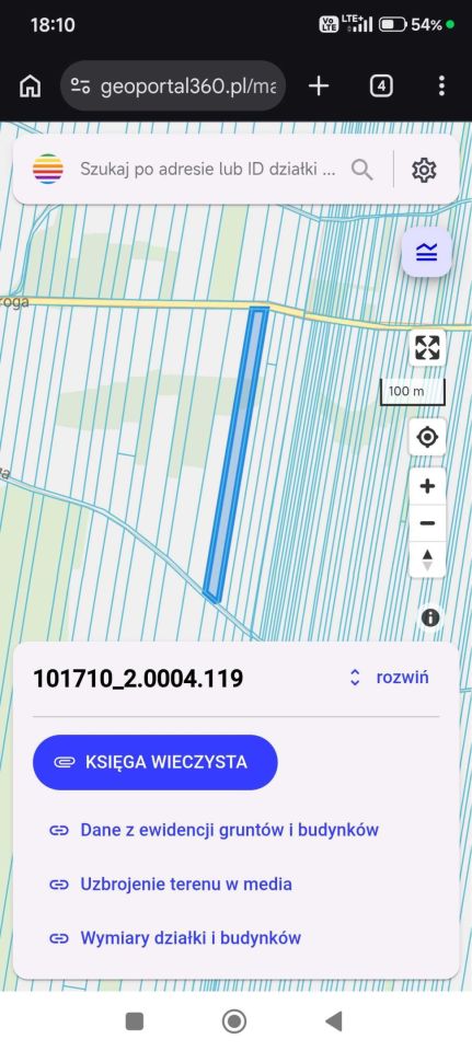 Działka rolna Niżankowice. Zdjęcie 1