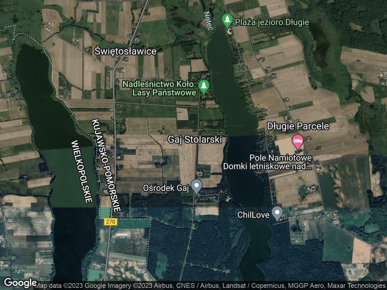 dom wolnostojący, 3 pokoje Gaj Stolarski