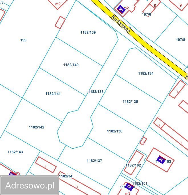 Działka budowlana Niemodlin, ul. Korfantego. Zdjęcie 2