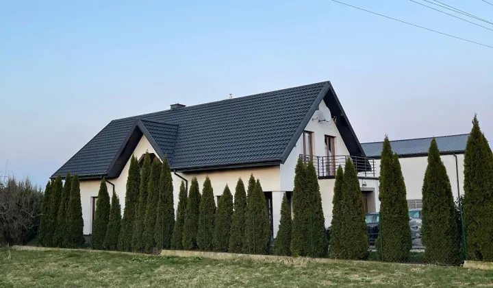 dom wolnostojący, 5 pokoi Pawłowice