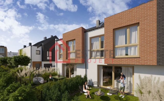 dom szeregowy, 4 pokoje Rumia, ul. Gabrieli Zapolskiej. Zdjęcie 2