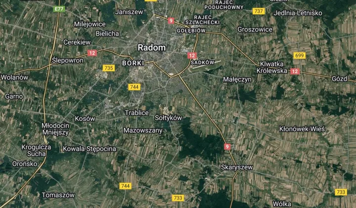 Działka rolna Radom Malczew, ul. Sołtykowska