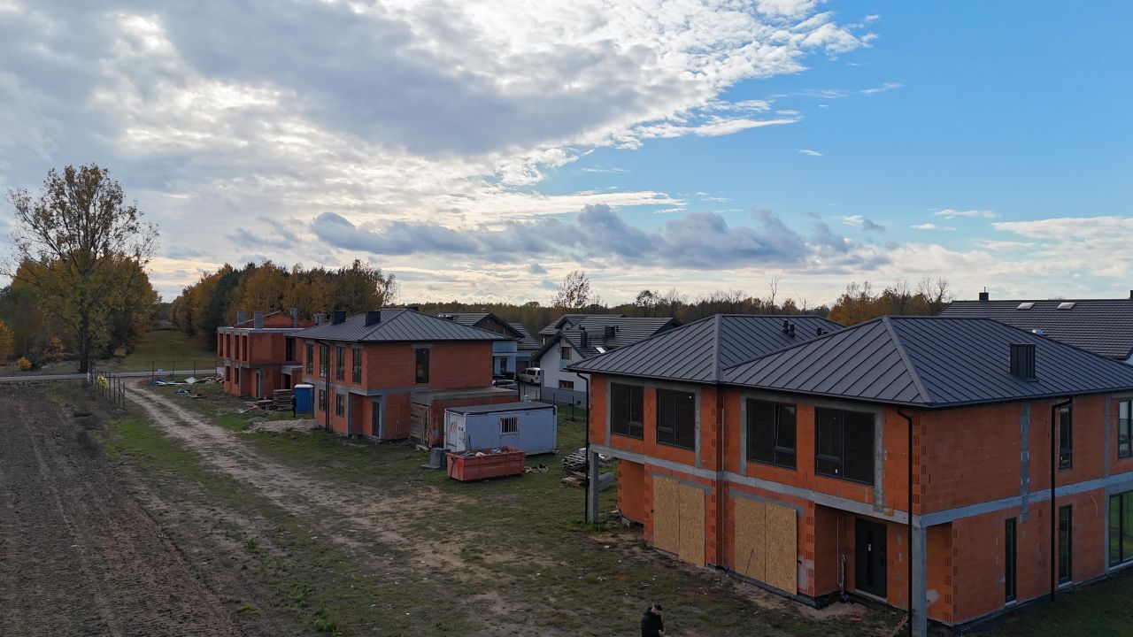 dom szeregowy, 4 pokoje Stary Kraszew, ul. Radzymińska. Zdjęcie 7