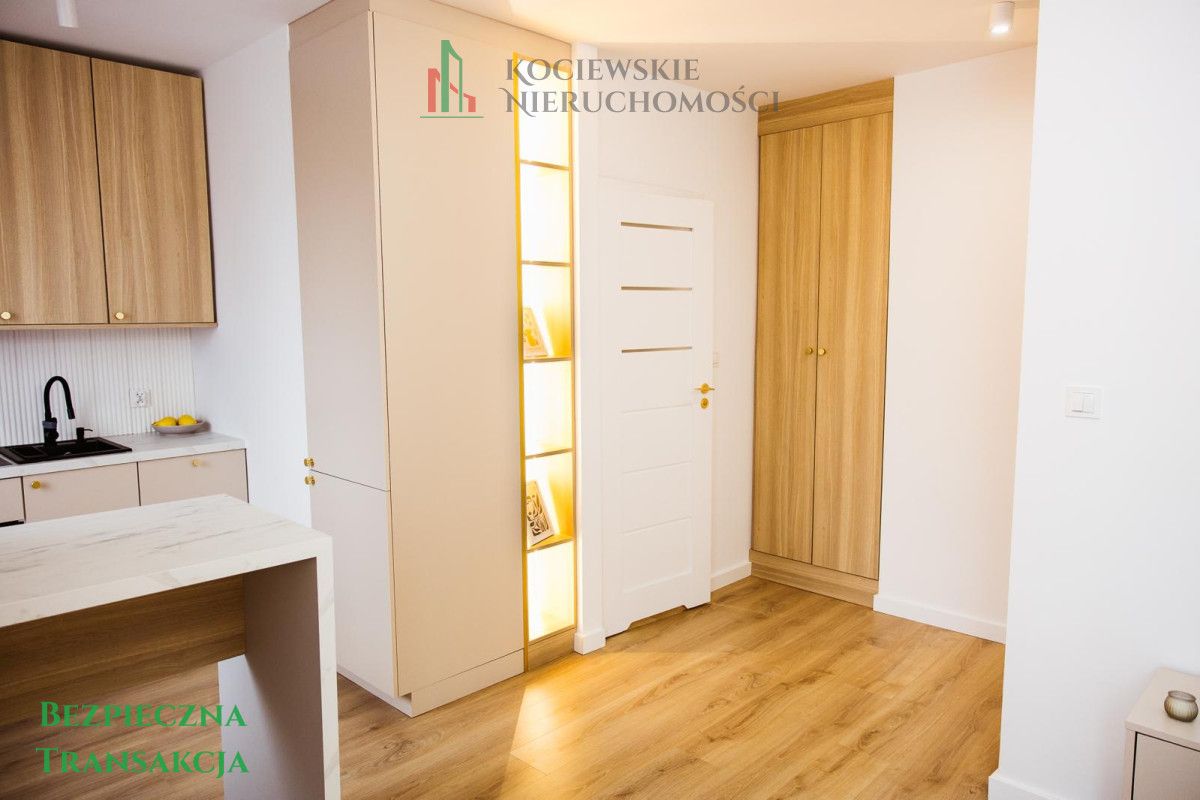 Mieszkanie 3-pokojowe Starogard Gdański, ul. Gdańska. Zdjęcie 4