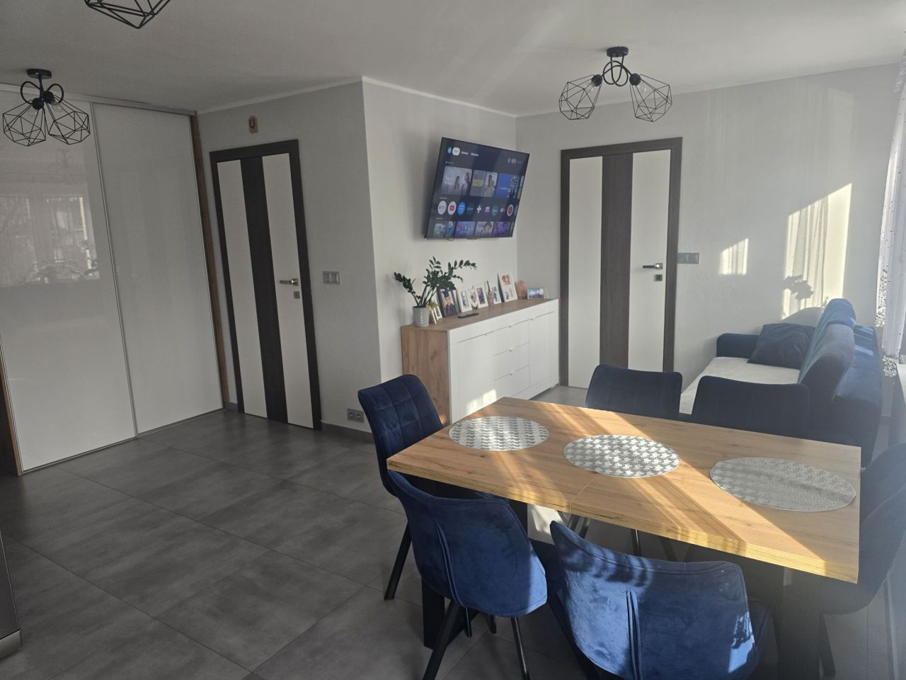 Mieszkanie 3-pokojowe Przebród. Zdjęcie 4