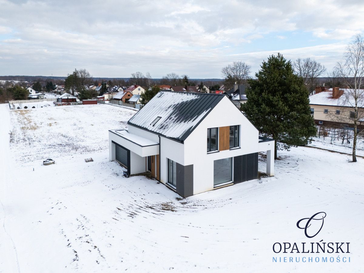 dom wolnostojący, 4 pokoje Brzóza Królewska. Zdjęcie 37