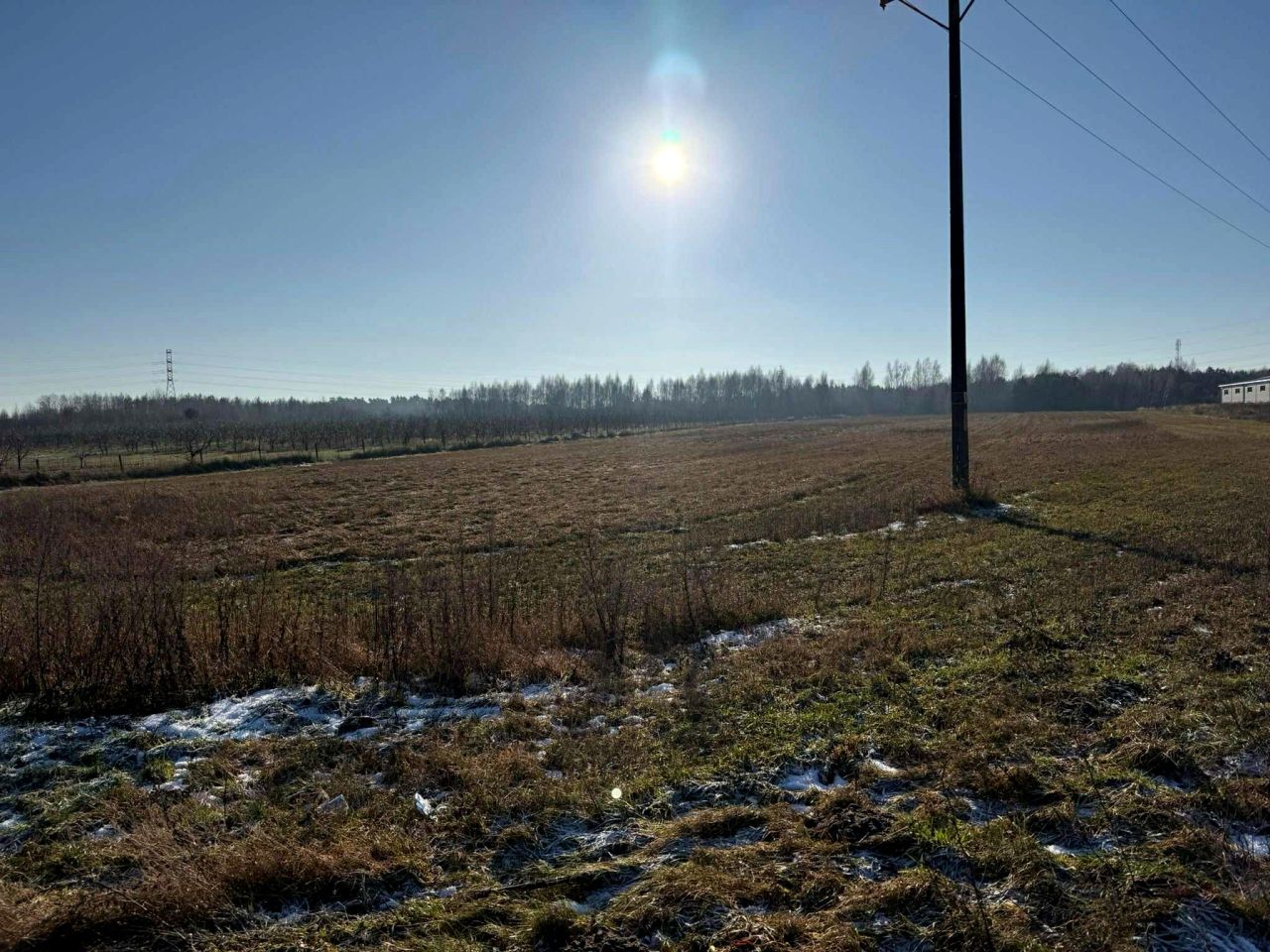Działka inwestycyjna Gorzów Wielkopolski Chróścik