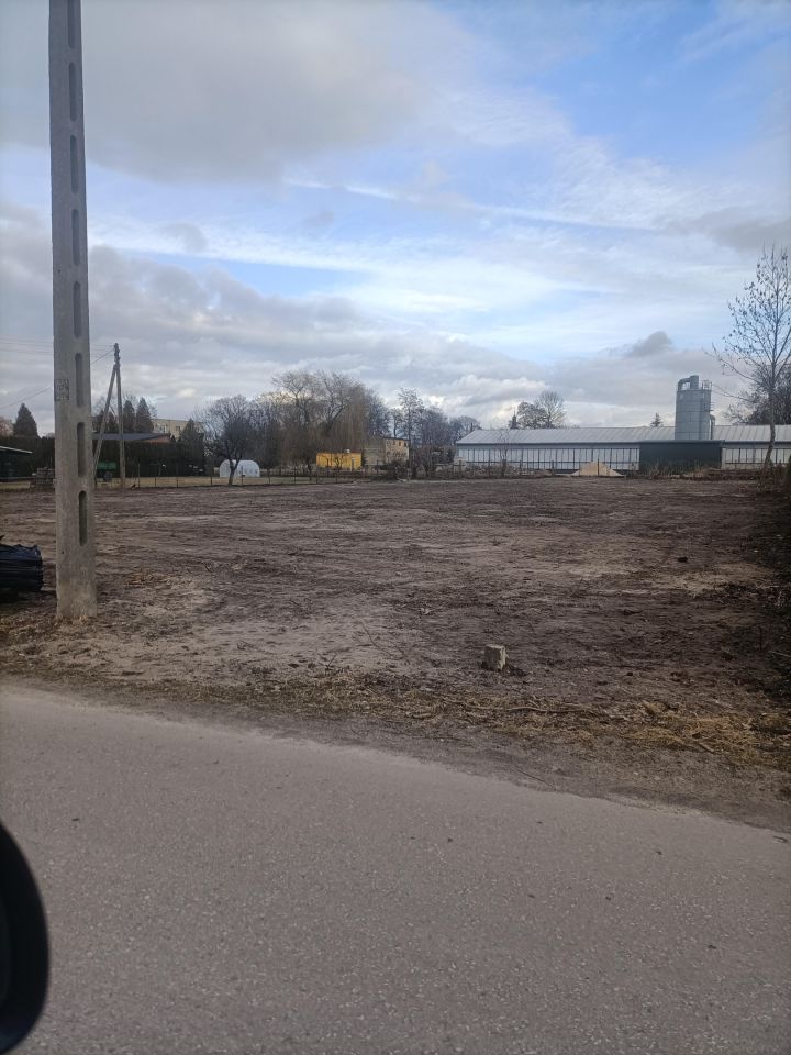 Działka budowlana Secemin, Kościelna. Zdjęcie 2