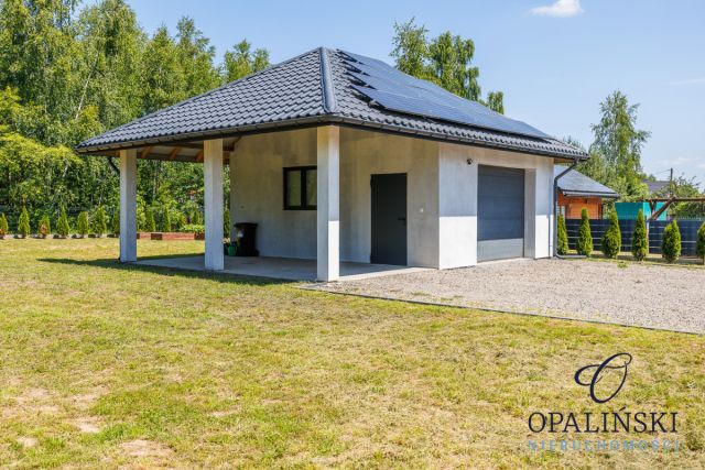 dom wolnostojący, 5 pokoi Brzóza Królewska. Zdjęcie 27