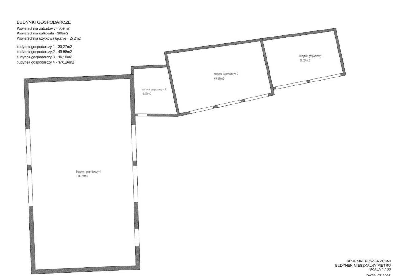 gospodarstwo Dąbrówka Dolna, ul. Święcińska. Zdjęcie 4