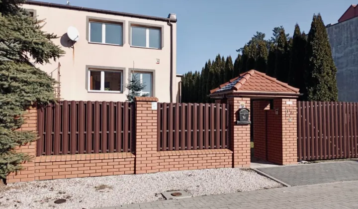 bliźniak, 4 pokoje Łódź Widzew, ul. Juliusza Osterwy